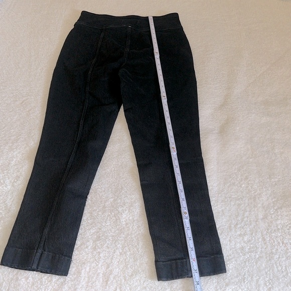 Madewell‎ “The Perfect Vintage” Black Jeans Tuxedo Edition Size 27 NWT - Picture 8 of 13